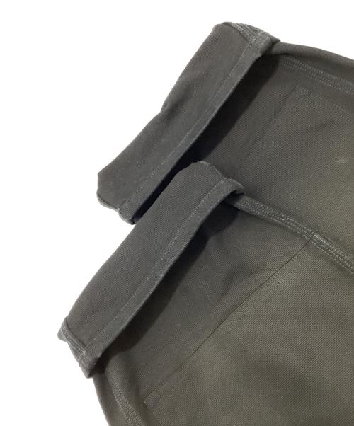 COMOLI（コモリ）COMOLI (コモリ) コットンダック ペインターパンツ ブラック サイズ:2の古着・服飾アイテム