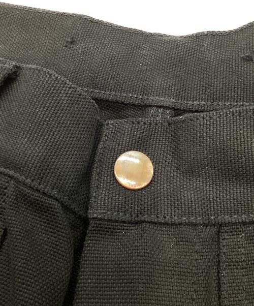 COMOLI（コモリ）COMOLI (コモリ) コットンダック ペインターパンツ ブラック サイズ:2の古着・服飾アイテム