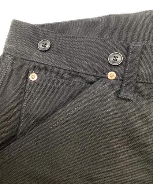 COMOLI（コモリ）COMOLI (コモリ) コットンダック ペインターパンツ ブラック サイズ:2の古着・服飾アイテム