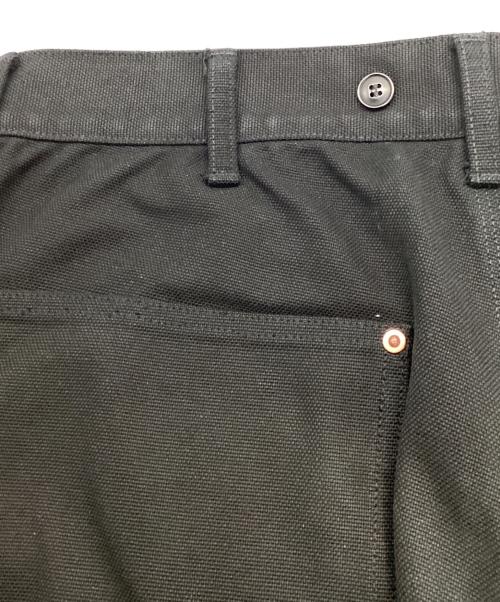 COMOLI（コモリ）COMOLI (コモリ) コットンダック ペインターパンツ ブラック サイズ:2の古着・服飾アイテム