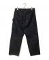 COMOLI (コモリ) コットンダック ペインターパンツ ブラック サイズ:2：30000円
