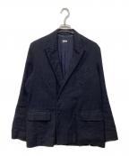 A.PRESSEアプレッセ）の古着「Double Breasted Jacket 22AAP-01-06M」｜ブラック