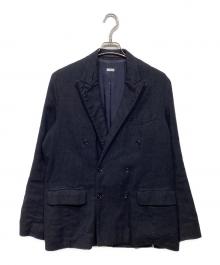 A.PRESSE（アプレッセ）の古着「Double Breasted Jacket 22AAP-01-06M」｜ブラック
