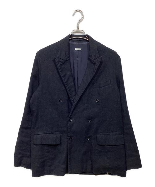 A.PRESSE（アプレッセ）A.PRESSE (アプレッセ) Double Breasted Jacket 22AAP-01-06M ブラック サイズ:2の古着・服飾アイテム