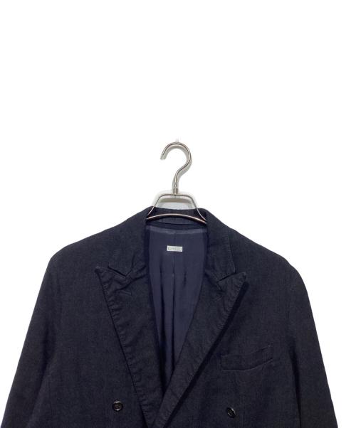 A.PRESSE（アプレッセ）A.PRESSE (アプレッセ) Double Breasted Jacket 22AAP-01-06M ブラック サイズ:2の古着・服飾アイテム