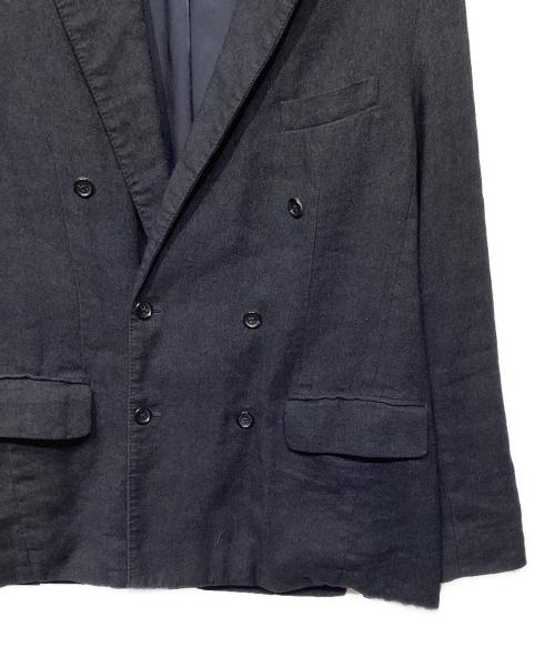 A.PRESSE（アプレッセ）A.PRESSE (アプレッセ) Double Breasted Jacket 22AAP-01-06M ブラック サイズ:2の古着・服飾アイテム