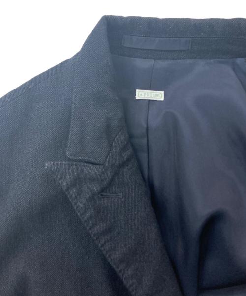 A.PRESSE（アプレッセ）A.PRESSE (アプレッセ) Double Breasted Jacket 22AAP-01-06M ブラック サイズ:2の古着・服飾アイテム