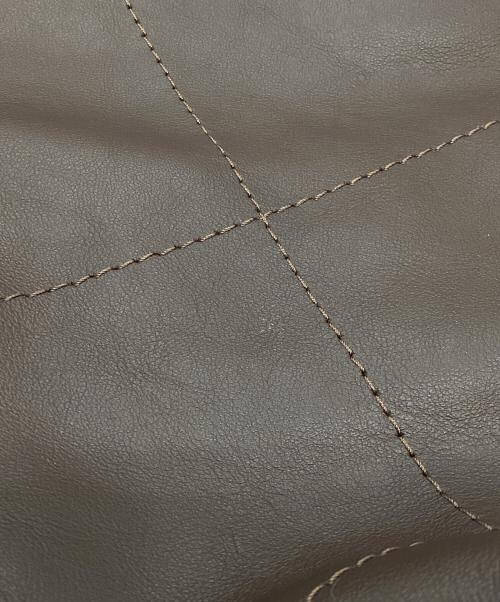 MARCO MASI（マルコマージ）MARCO MASI (マルコマージ) 巾着チェーンバッグ ブラウンの古着・服飾アイテム