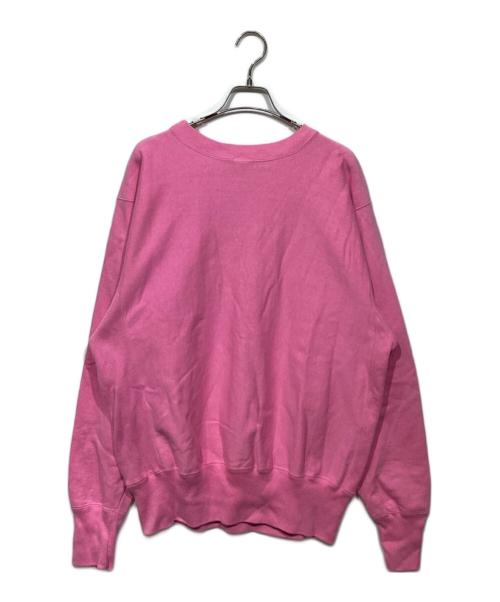 Champion（チャンピオン）Champion (チャンピオン) 90ｓ　リバースウィーブスウェット ピンク サイズ:Lの古着・服飾アイテム