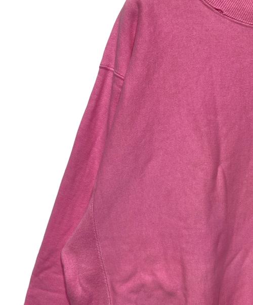 Champion（チャンピオン）Champion (チャンピオン) 90ｓ　リバースウィーブスウェット ピンク サイズ:Lの古着・服飾アイテム