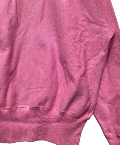 Champion（チャンピオン）Champion (チャンピオン) 90ｓ　リバースウィーブスウェット ピンク サイズ:Lの古着・服飾アイテム