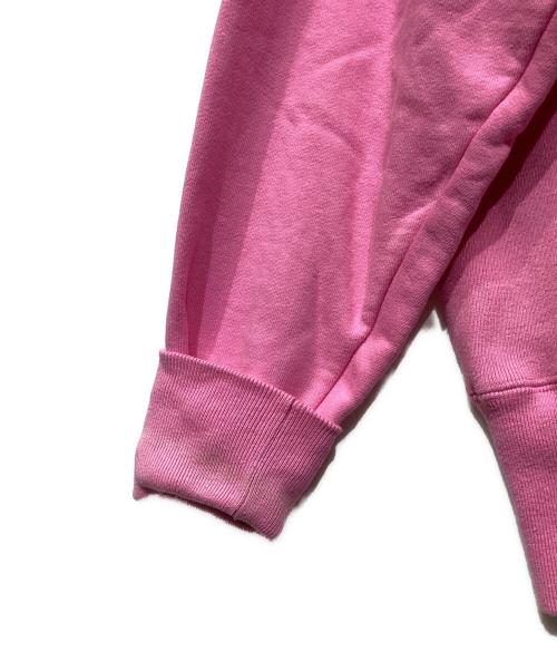 Champion（チャンピオン）Champion (チャンピオン) 90ｓ　リバースウィーブスウェット ピンク サイズ:Lの古着・服飾アイテム