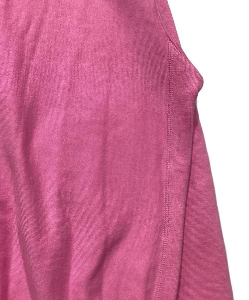 Champion（チャンピオン）Champion (チャンピオン) 90ｓ　リバースウィーブスウェット ピンク サイズ:Lの古着・服飾アイテム
