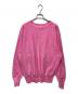 Champion（チャンピオン）の古着「90ｓ　リバースウィーブスウェット」｜ピンク