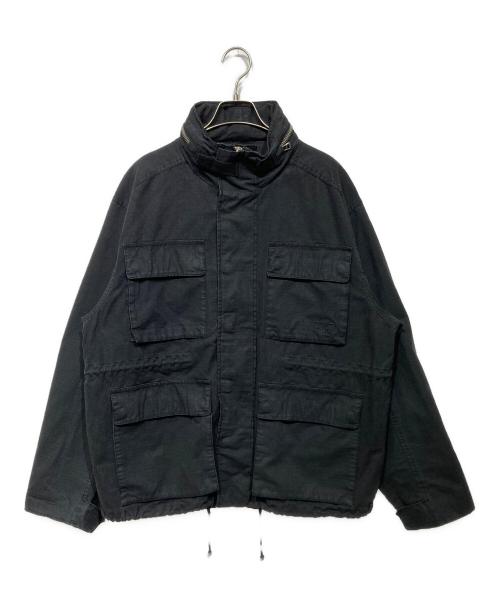 stussy（ステューシー）stussy (ステューシー) M65 Jacket　115825 ブラック サイズ:Mの古着・服飾アイテム