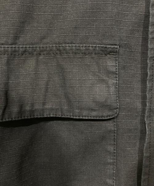 stussy（ステューシー）stussy (ステューシー) M65 Jacket　115825 ブラック サイズ:Mの古着・服飾アイテム