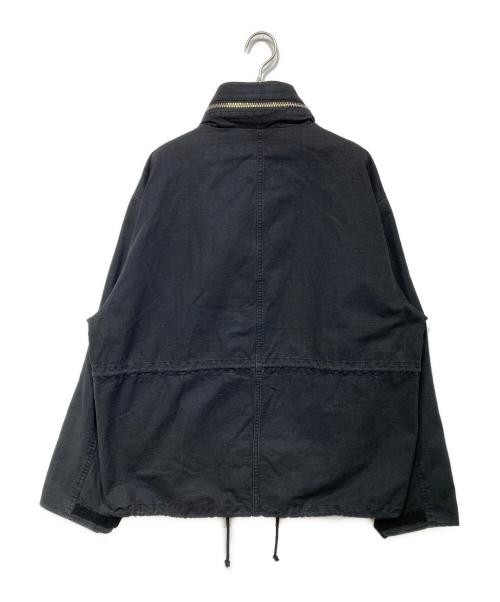 stussy（ステューシー）stussy (ステューシー) M65 Jacket　115825 ブラック サイズ:Mの古着・服飾アイテム