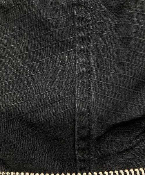 stussy（ステューシー）stussy (ステューシー) M65 Jacket　115825 ブラック サイズ:Mの古着・服飾アイテム