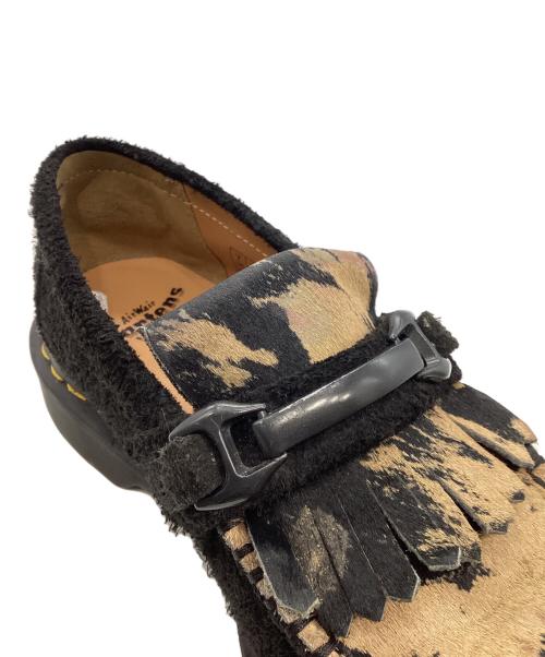 Dr.Martens（ドクターマーチン）Dr.Martens (ドクターマーチン) ADRIAN SNAFFLE ハラコローファー ブラック サイズ:US(M）8の古着・服飾アイテム