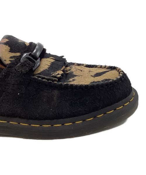 Dr.Martens（ドクターマーチン）Dr.Martens (ドクターマーチン) ADRIAN SNAFFLE ハラコローファー ブラック サイズ:US(M）8の古着・服飾アイテム