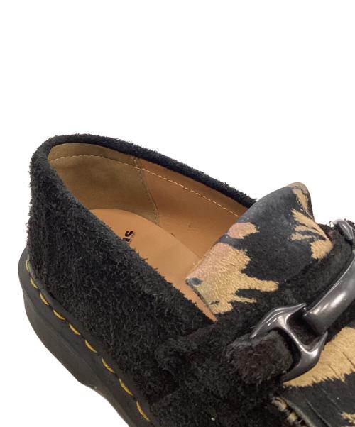 Dr.Martens（ドクターマーチン）Dr.Martens (ドクターマーチン) ADRIAN SNAFFLE ハラコローファー ブラック サイズ:US(M）8の古着・服飾アイテム