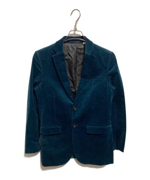 TOMORROW LAND（トゥモローランド）TOMORROW LAND (トゥモローランド) コーデュロイセットアップ ブルー サイズ:44の古着・服飾アイテム