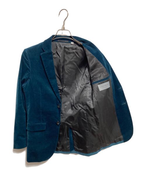 TOMORROW LAND（トゥモローランド）TOMORROW LAND (トゥモローランド) コーデュロイセットアップ ブルー サイズ:44の古着・服飾アイテム