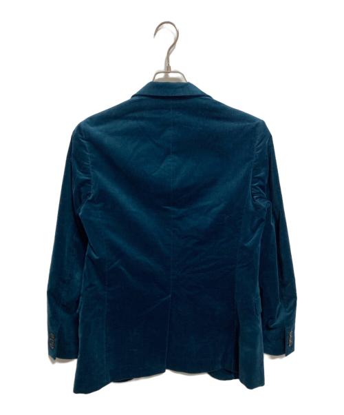 TOMORROW LAND（トゥモローランド）TOMORROW LAND (トゥモローランド) コーデュロイセットアップ ブルー サイズ:44の古着・服飾アイテム