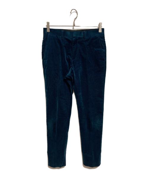 TOMORROW LAND（トゥモローランド）TOMORROW LAND (トゥモローランド) コーデュロイセットアップ ブルー サイズ:44の古着・服飾アイテム