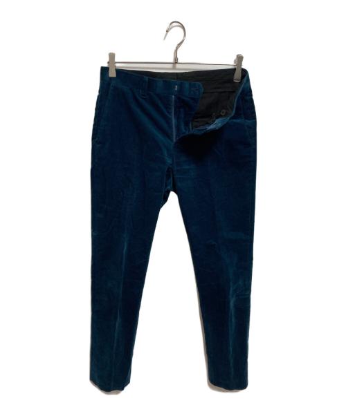 TOMORROW LAND（トゥモローランド）TOMORROW LAND (トゥモローランド) コーデュロイセットアップ ブルー サイズ:44の古着・服飾アイテム