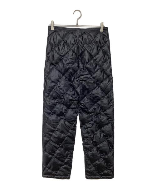 mont-bell（モンベル）mont-bell (モンベル) スペリオダウンパンツ ブラック サイズ:Sの古着・服飾アイテム