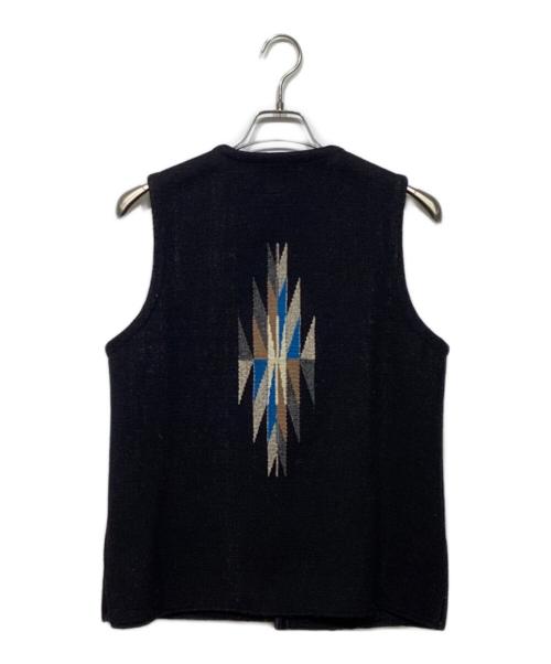 ORTEGA's（オルテガ）ORTEGA's (オルテガ) チマヨベスト ブラック サイズ:36の古着・服飾アイテム