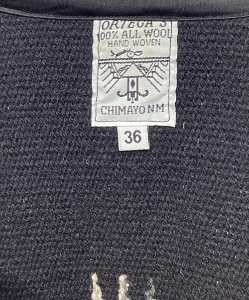 ORTEGA's（オルテガ）ORTEGA's (オルテガ) チマヨベスト ブラック サイズ:36の古着・服飾アイテム