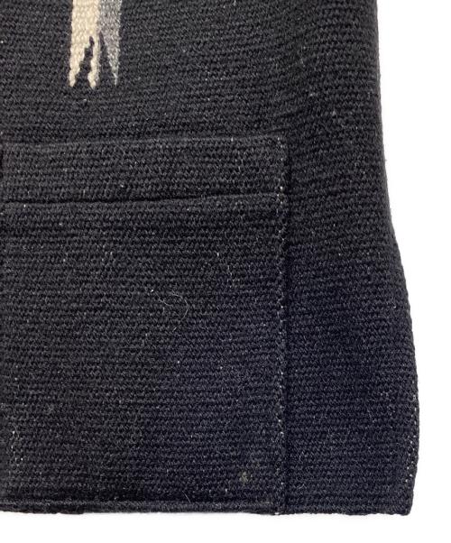 ORTEGA's（オルテガ）ORTEGA's (オルテガ) チマヨベスト ブラック サイズ:36の古着・服飾アイテム