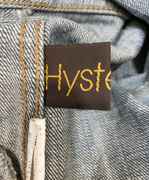 hysterics（ヒステリックス）hysterics (ヒステリックス) パッチワークデニムブラウス インディゴ サイズ:Freeの古着・服飾アイテム