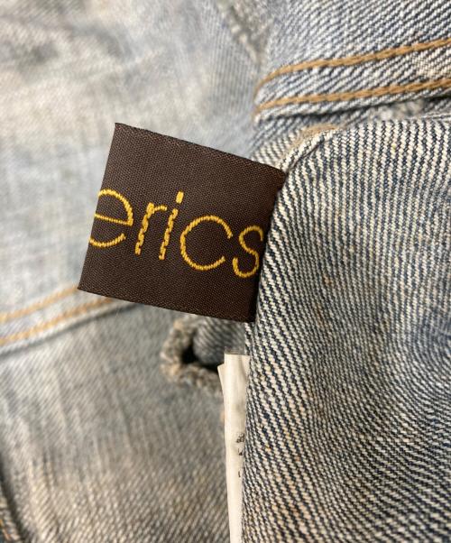 hysterics（ヒステリックス）hysterics (ヒステリックス) パッチワークデニムブラウス インディゴ サイズ:Freeの古着・服飾アイテム