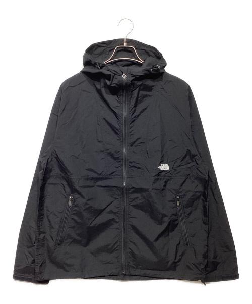 THE NORTH FACE（ザ ノース フェイス）THE NORTH FACE (ザ ノース フェイス) コンパクトジャケット ブラック サイズ:XLの古着・服飾アイテム