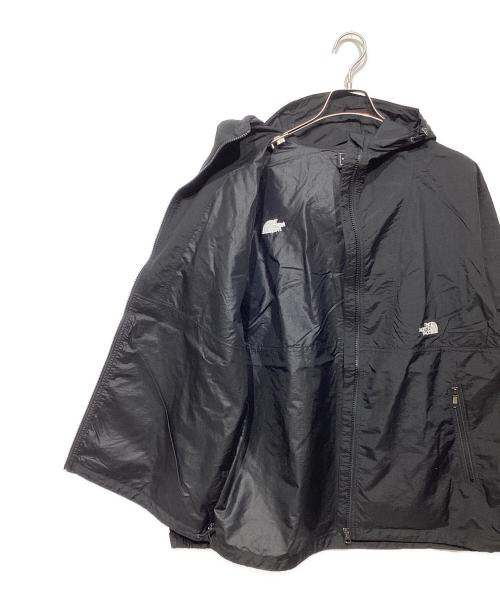THE NORTH FACE（ザ ノース フェイス）THE NORTH FACE (ザ ノース フェイス) コンパクトジャケット ブラック サイズ:XLの古着・服飾アイテム