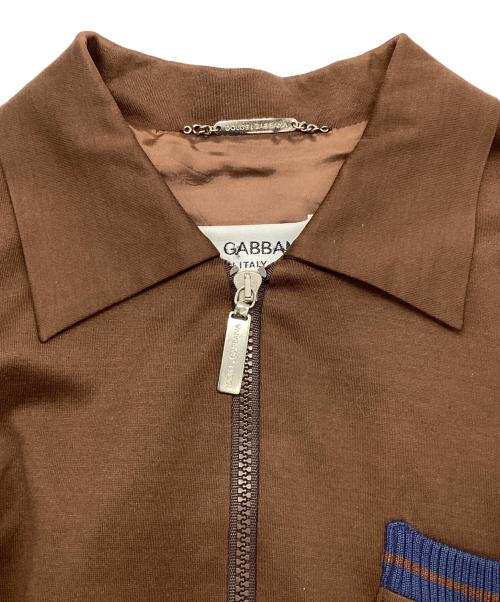 DOLCE & GABBANA（ドルチェ＆ガッバーナ）DOLCE & GABBANA (ドルチェ＆ガッバーナ) シャツジャケット レッド サイズ:48の古着・服飾アイテム