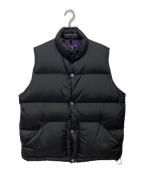 THE NORTHFACE PURPLELABEL×JOURNAL STANDARDザ・ノースフェイス パープルレーベル×ジャーナルスタンダード）の古着「別注SIERRA VEST　ND2280N」｜ブラック