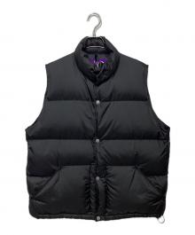 THE NORTHFACE PURPLELABEL×JOURNAL STANDARD（ザ・ノースフェイス パープルレーベル×ジャーナルスタンダード）の古着「別注SIERRA VEST　ND2280N」｜ブラック