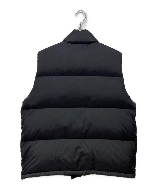 THE NORTHFACE PURPLELABEL（ザ・ノースフェイス パープルレーベル）THE NORTHFACE PURPLELABEL (ザ・ノースフェイス パープルレーベル) JOURNAL STANDARD (ジャーナルスタンダード) 別注SIERRA VEST　ND2280N ブラック サイズ:Mの古着・服飾アイテム