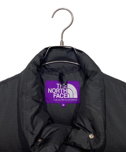 THE NORTHFACE PURPLELABEL（ザ・ノースフェイス パープルレーベル）THE NORTHFACE PURPLELABEL (ザ・ノースフェイス パープルレーベル) JOURNAL STANDARD (ジャーナルスタンダード) 別注SIERRA VEST　ND2280N ブラック サイズ:Mの古着・服飾アイテム