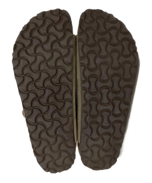 BIRKENSTOCK（ビルケンシュトック）BIRKENSTOCK (ビルケンシュトック) チューリッヒ スエードサンダル トープ サイズ:25の古着・服飾アイテム
