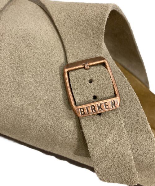 BIRKENSTOCK（ビルケンシュトック）BIRKENSTOCK (ビルケンシュトック) チューリッヒ スエードサンダル トープ サイズ:25の古着・服飾アイテム