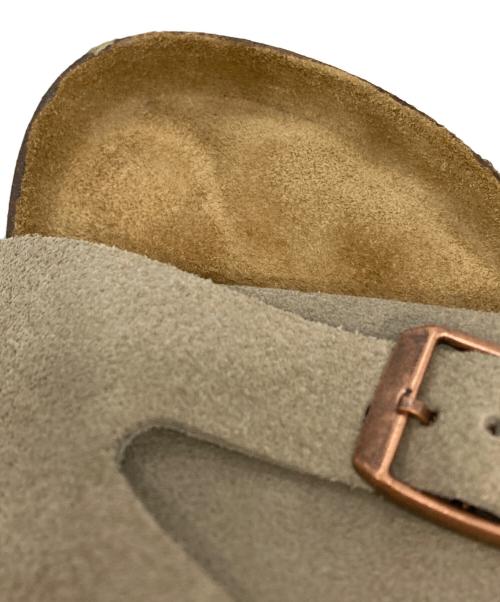 BIRKENSTOCK（ビルケンシュトック）BIRKENSTOCK (ビルケンシュトック) チューリッヒ スエードサンダル トープ サイズ:25の古着・服飾アイテム