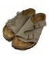 BIRKENSTOCK（ビルケンシュトック）の古着「チューリッヒ スエードサンダル」｜トープ