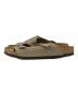 BIRKENSTOCK (ビルケンシュトック) チューリッヒ スエードサンダル トープ サイズ:25：8000円