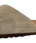 中古・古着 BIRKENSTOCK (ビルケンシュトック) チューリッヒ スエードサンダル トープ サイズ:25：8000円