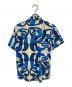 pataloha (パタロハ) アロハシャツ ベージュ×ブルー サイズ:S：7000円